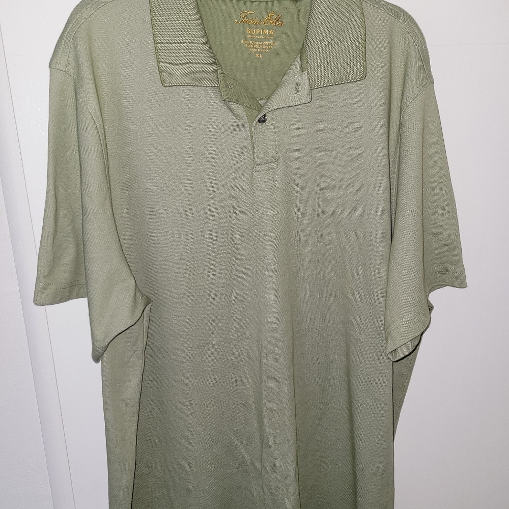Tasso Elba Supima Polo XL